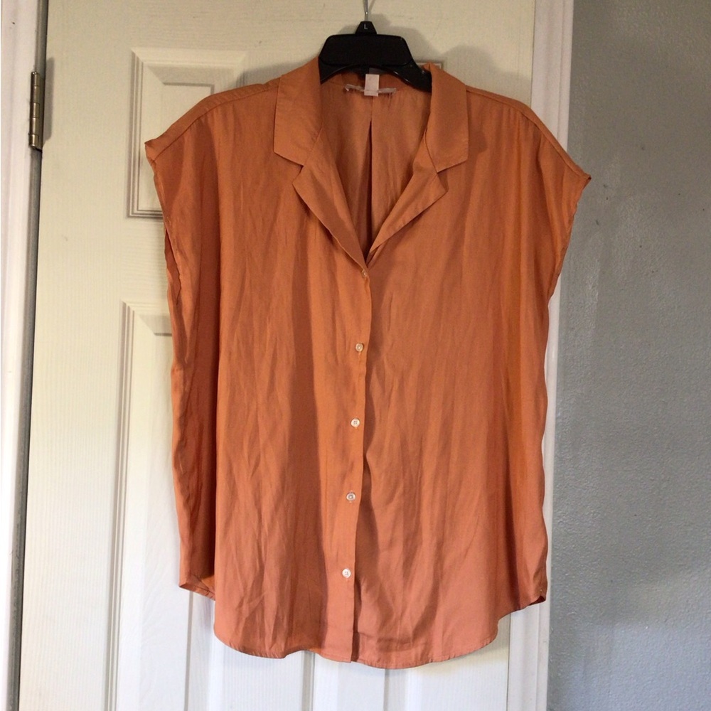 2/$15, 3/$21 Philosophy orange blouse
